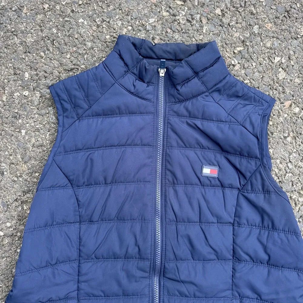 Tommy Hilfiger Packable Lightweight Puffer Vest Mens XL‎ SPORT
